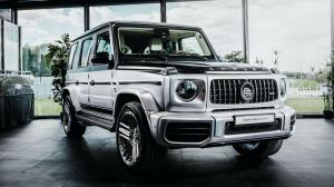 Mercedes-AMG G63 G-Yachting Limited Edition by Carlex Design 2020 года 